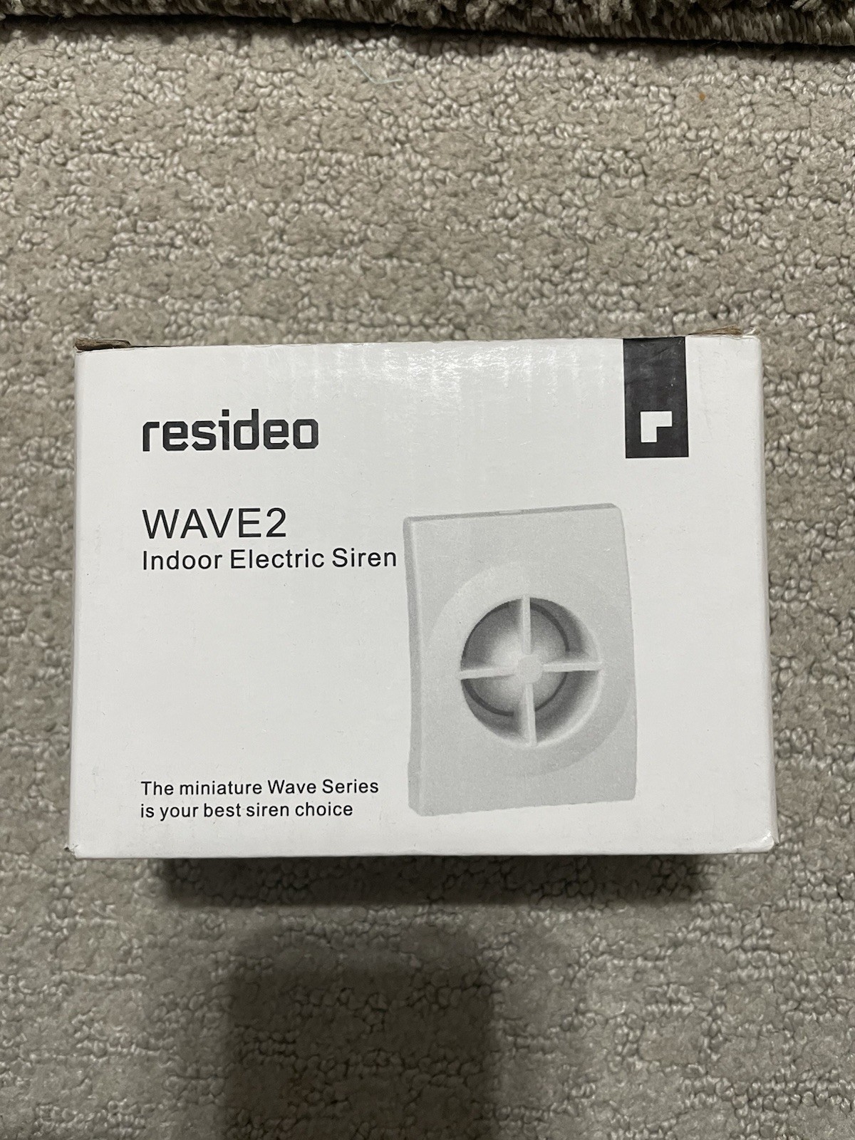 Lot Of 2 Resideo (Honeywell) WAVE2 Indoor Sirens
