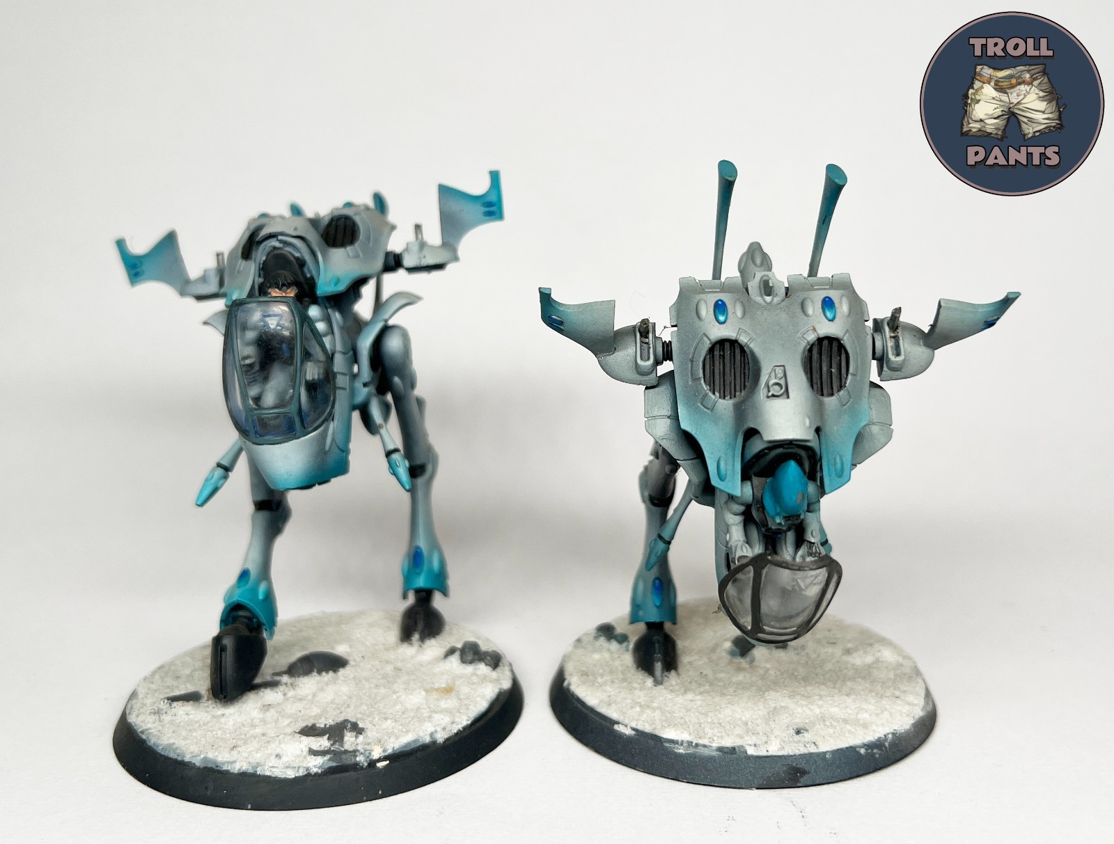 Warhammer 40k - Aeldari - Eldar - 2 War Walkers