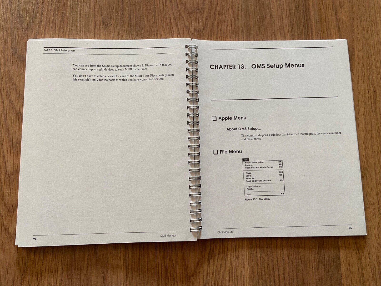 Opcode OMS Manual