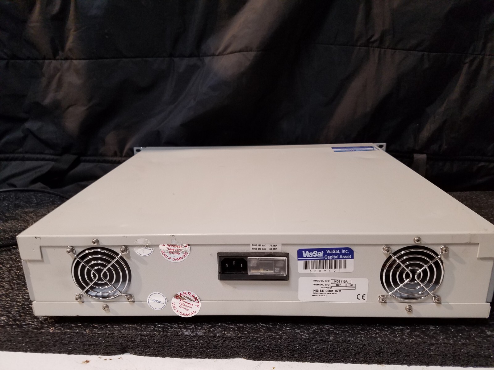 NoiseCom NC6110A Noise Generator *Power Tested*