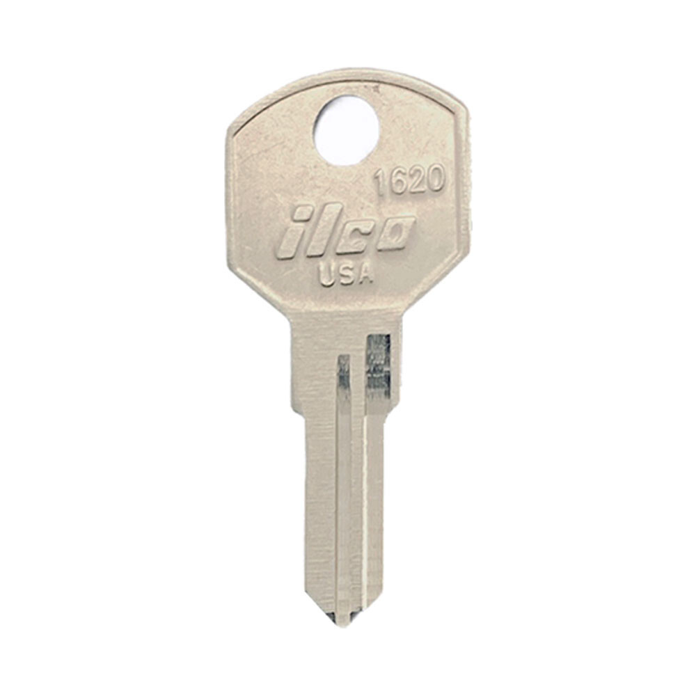 1620 Key Blank  – Nickel
