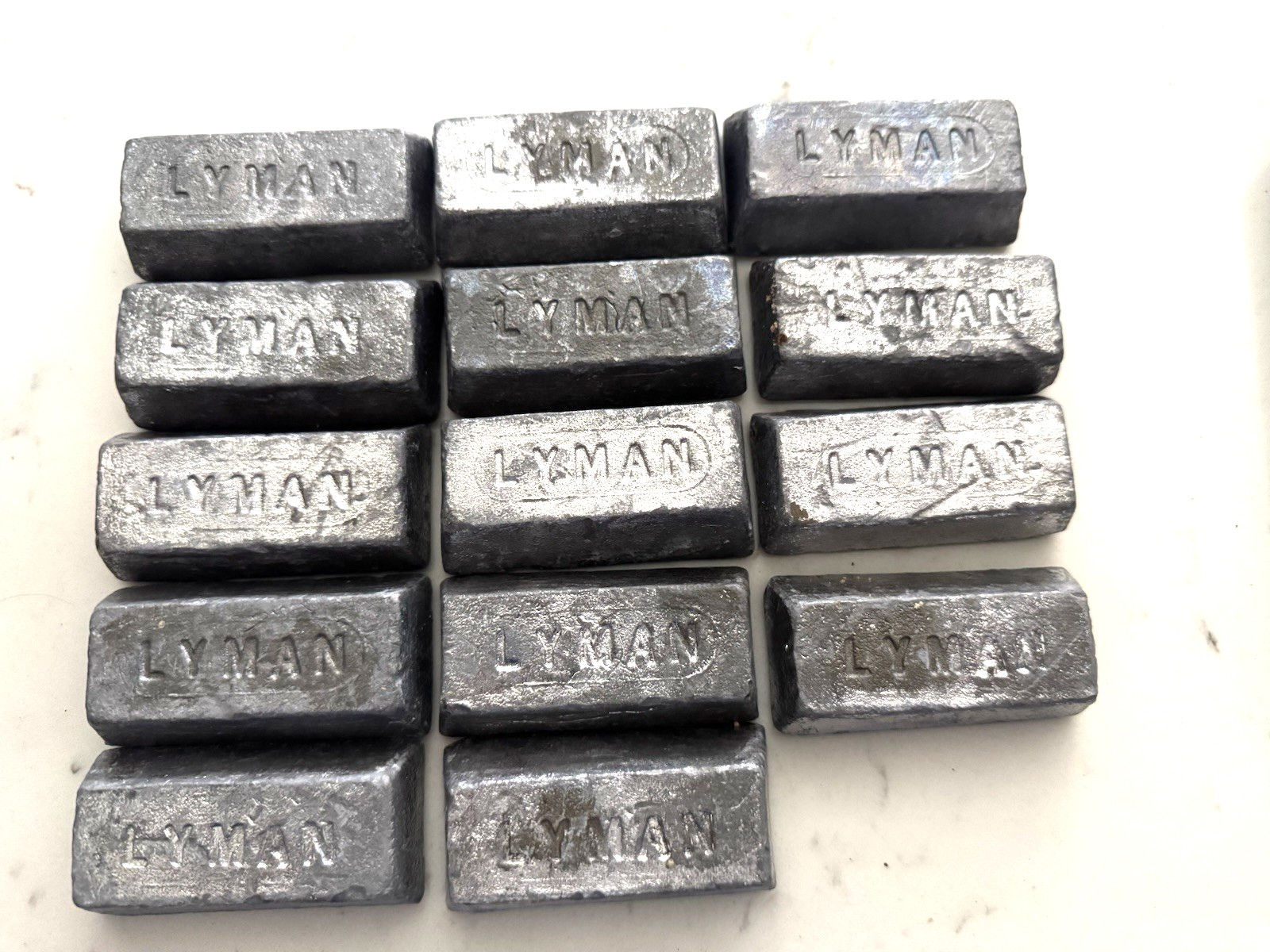 Lyman 14-1 pound Soft Lead Ingots for bullet, fishing weights, jigs, or whatever