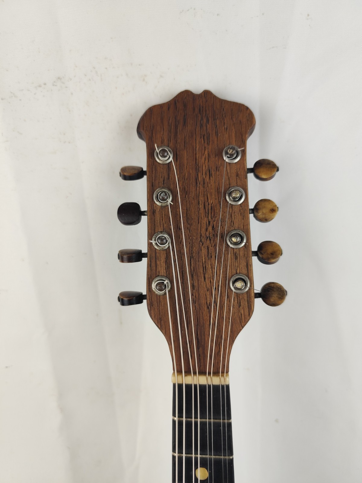 Mandolin 4/4 Raffaele Tieri Alievi dei Fratelli Vinaccia 1907 Naples 曼陀林 만돌린マ