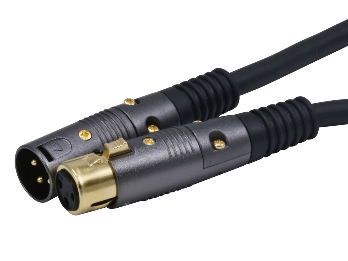 Monoprice 150ft Premier Series XLR Male to XLR Female 16AWG Cable (Gold Plated)