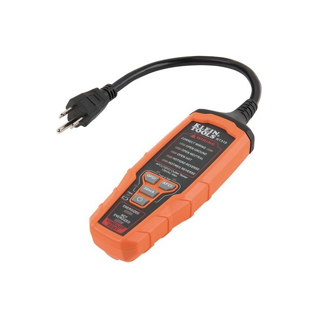 RT310 AFCI /GFCI Outlet Tester