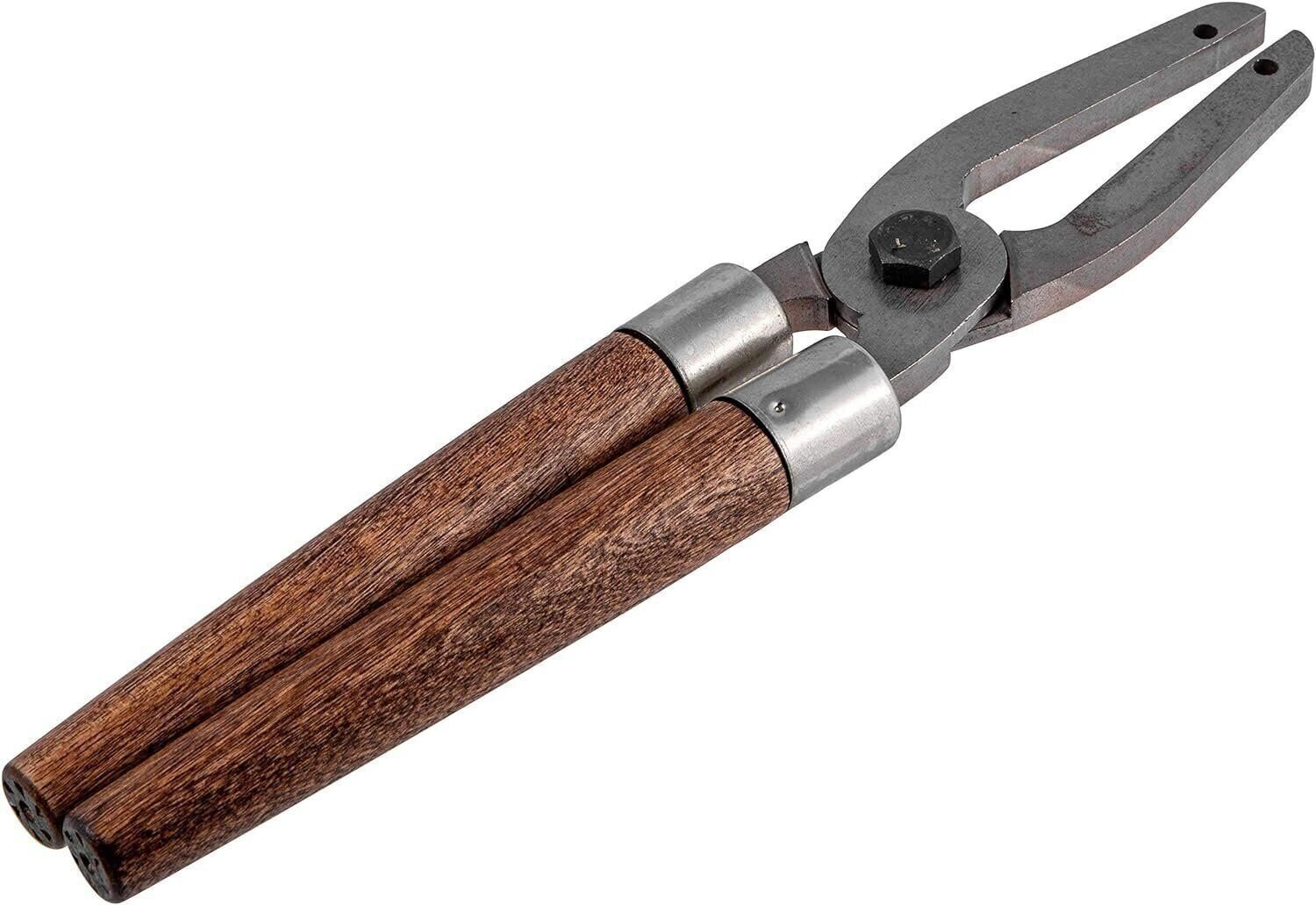 Lee Precision Commercial Mold Handles for Six Cavity Blocks Steel Wood 90005