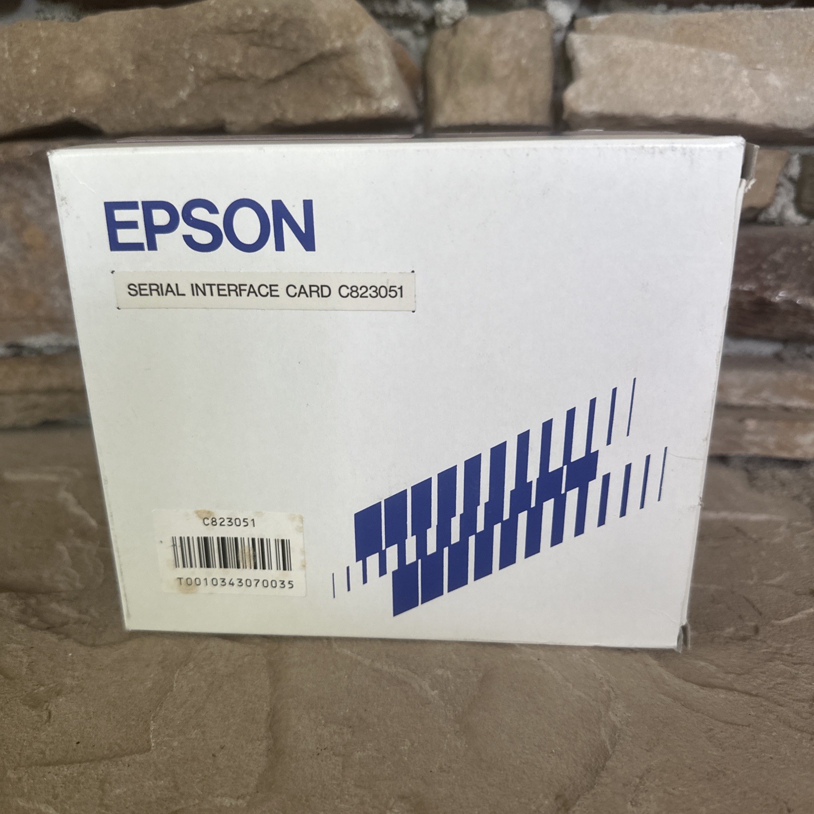 Epson Serial Interface Card C823051 New Old Stock