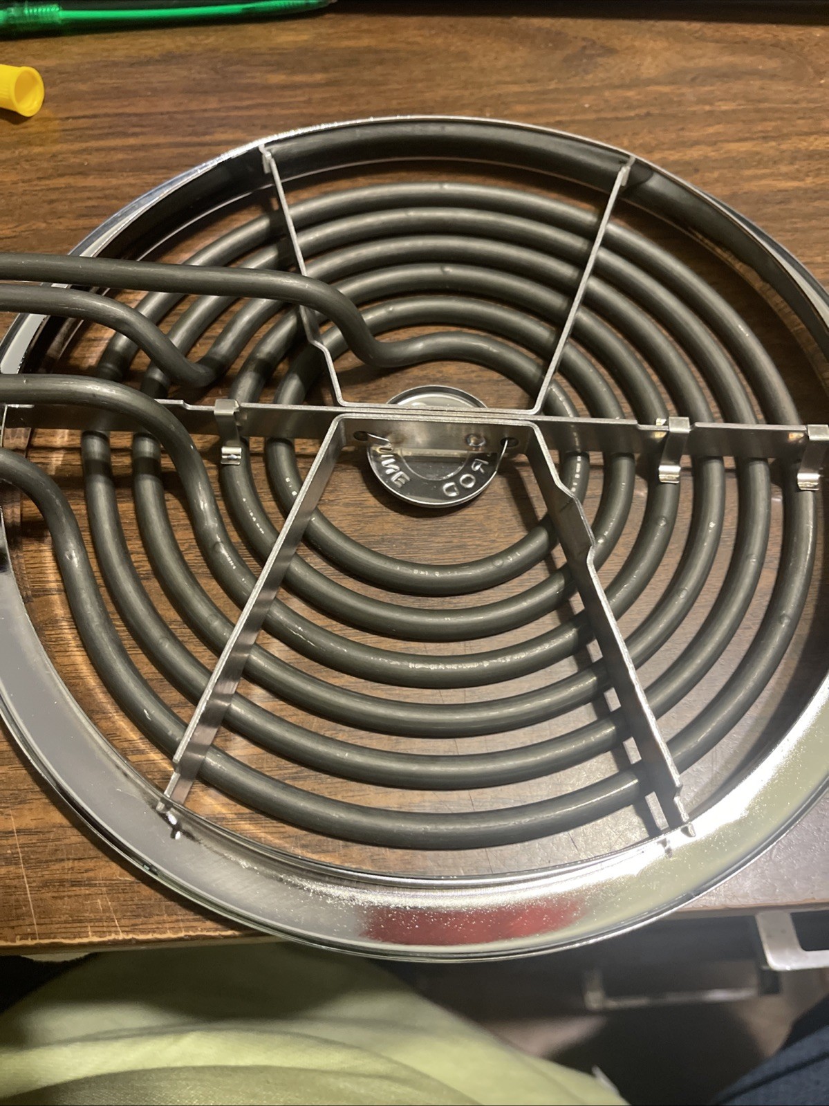 8" Hard-Wired Top Burner For GE/Hotpoint Range CH30X354