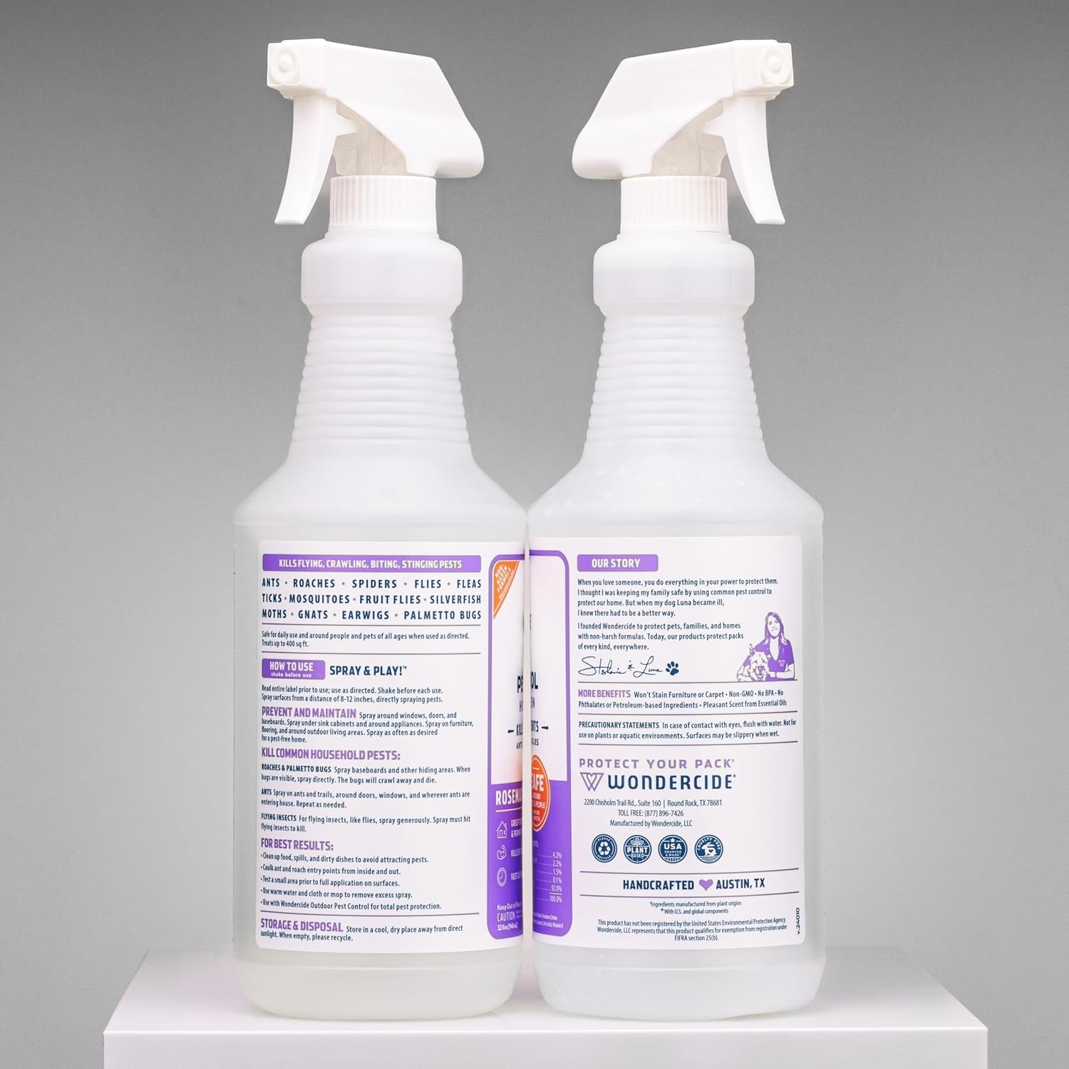Natural Indoor Pest Control Spray 32 oz