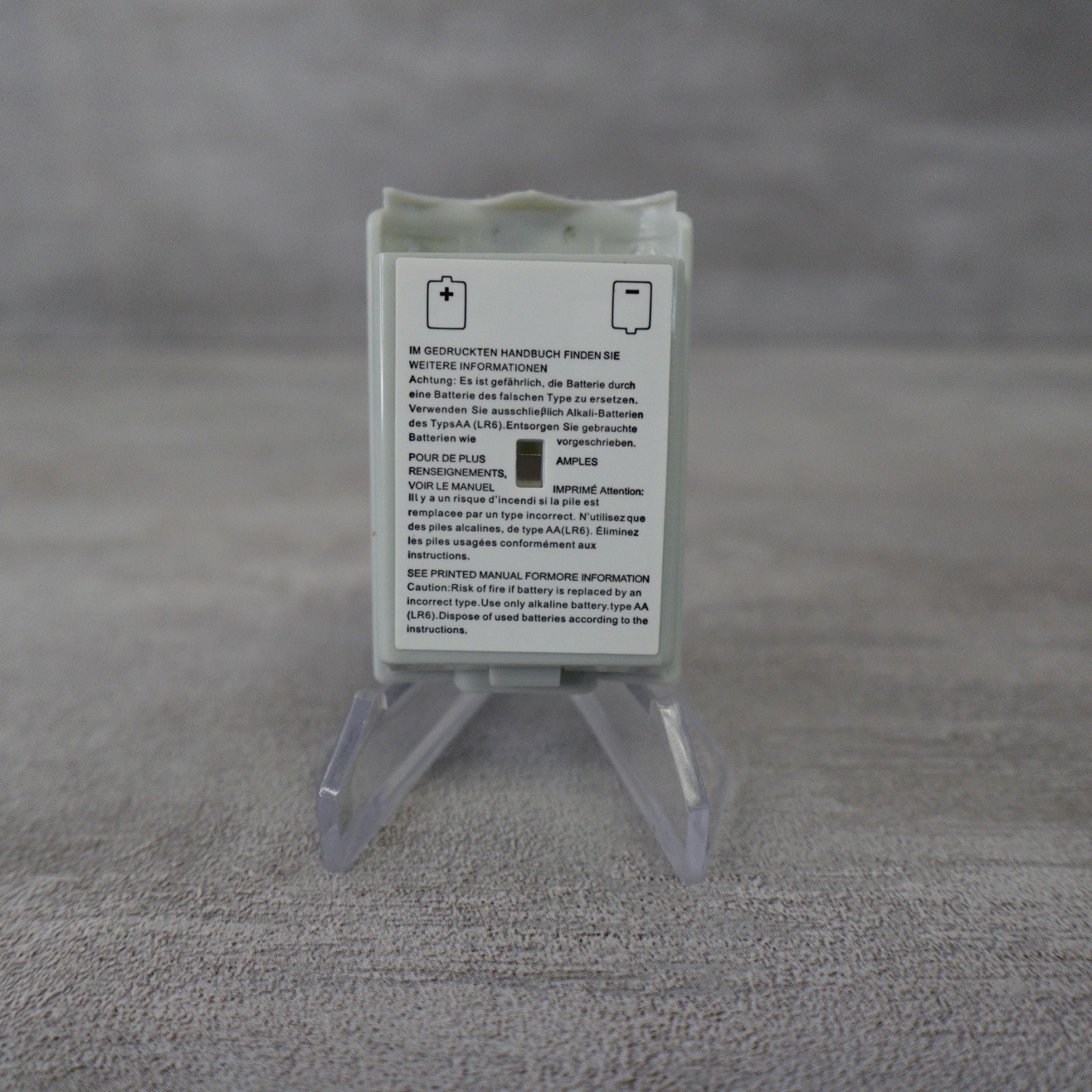 Battery Pack for Xbox 360 Wireless Controller Microsoft White Cover Replacement