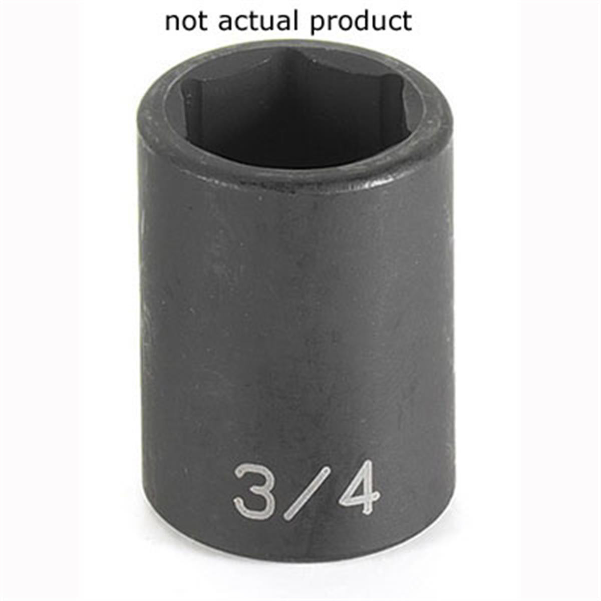 Grey Pneumatic 2064R 1/2" Drive x 2" Standard