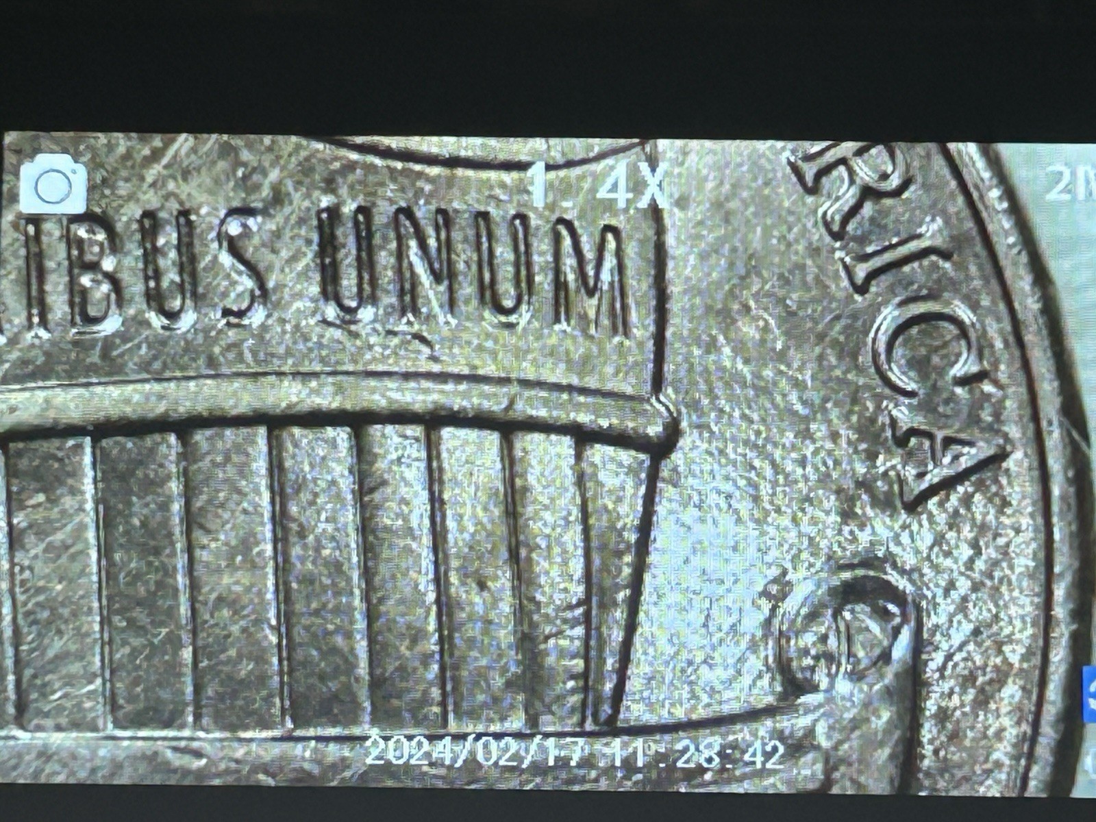 2014 Lincoln Shield Cent ￼Tilt Strike, Orange Peel Surface, DDO&R, AU ￼
