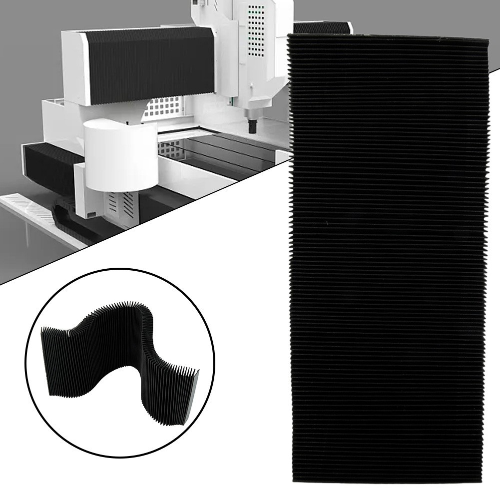 Cover Dust Cloth Tool Bellows Black Cover Milling Protection Protective