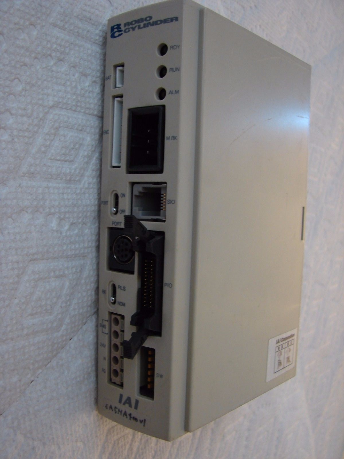 IAI Corporation RCP-C-SA5-A Robo Cylinder SA5AH-400 V1