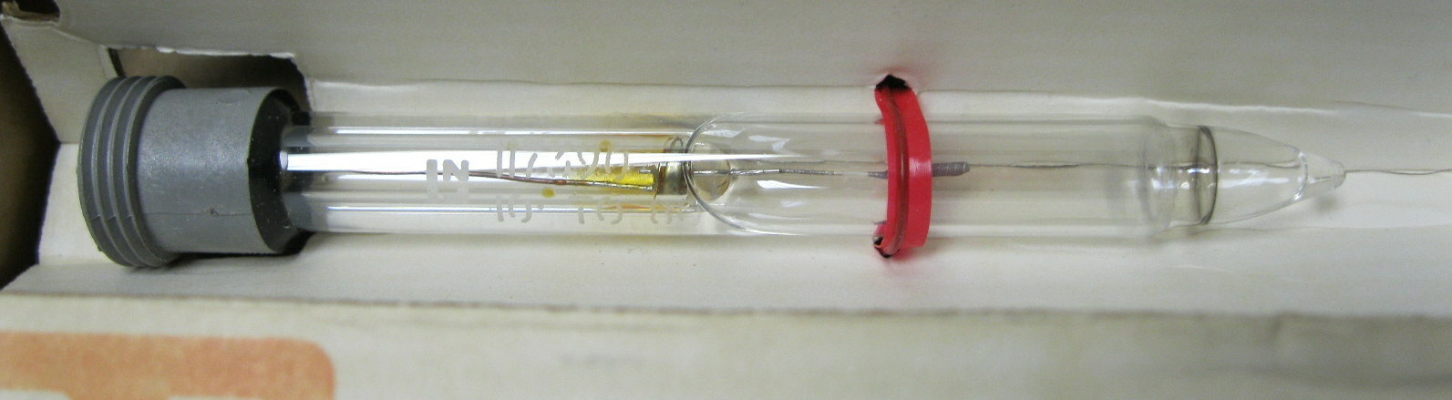 Leeds & Northrup 117390 pH Measuring Electrode