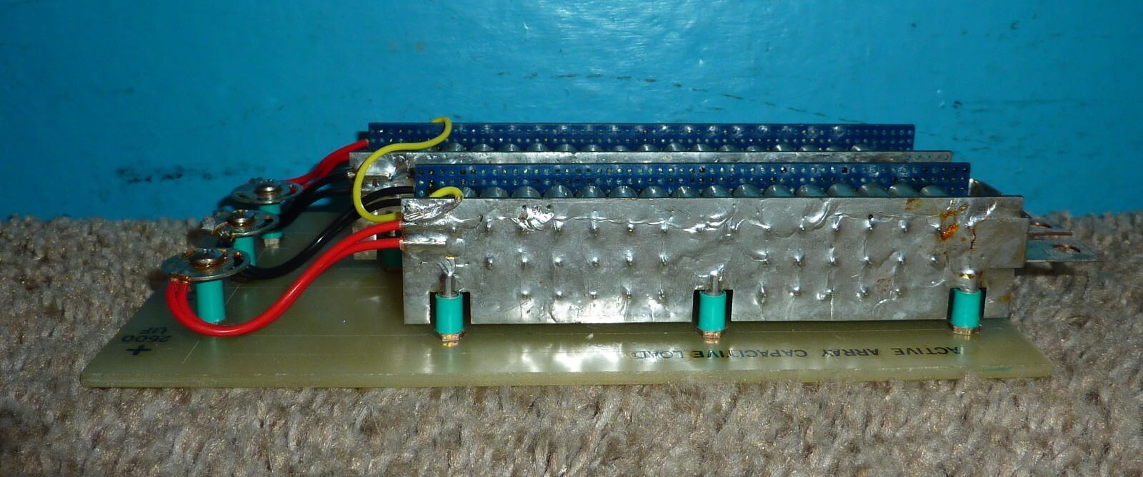 Active Array Capacitive Load 2600/3100uf Very Good Condition