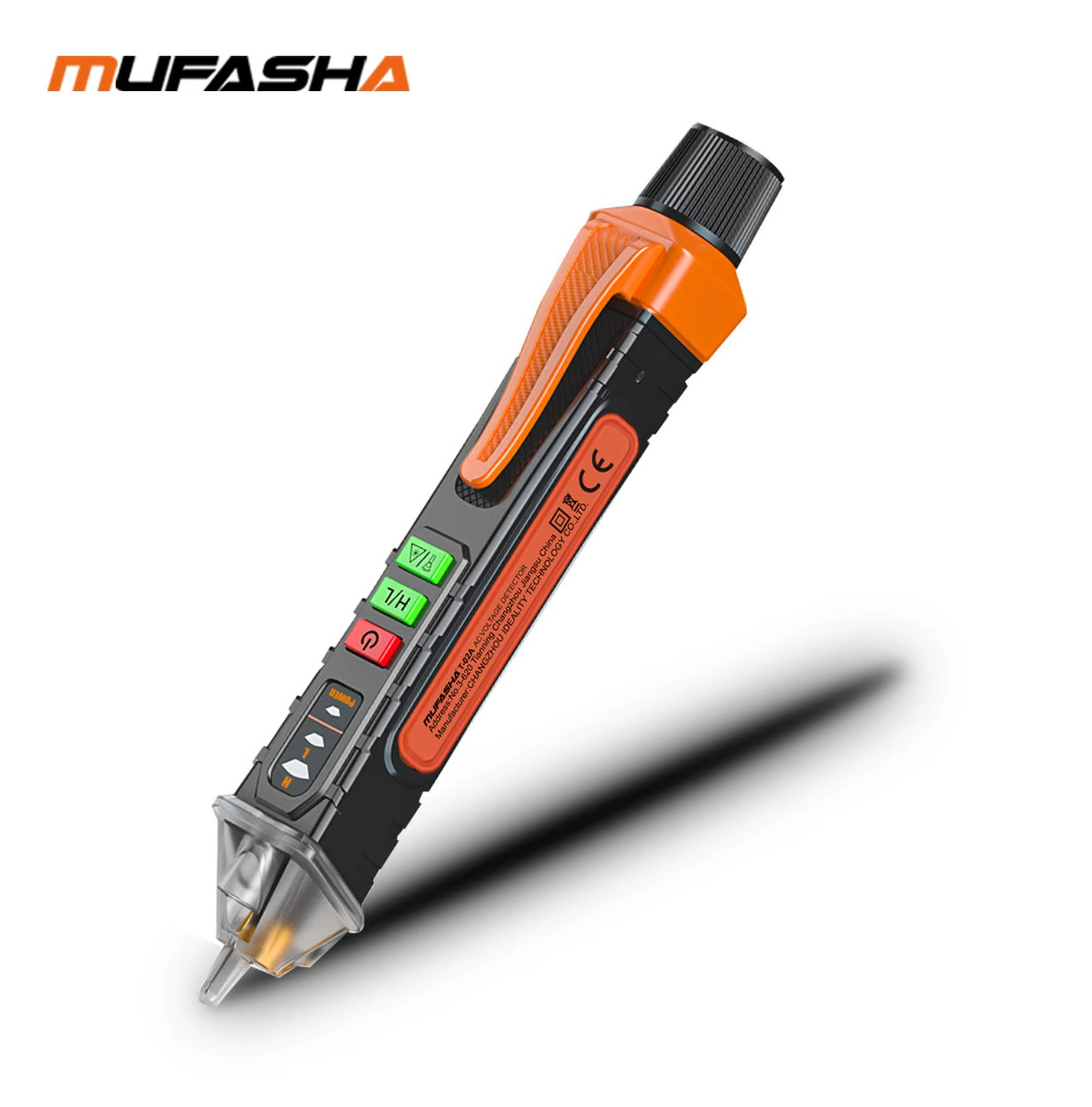 MUFASHA Non-Contact Voltage Detector Electrical Pen AC Voltage Tester Smart