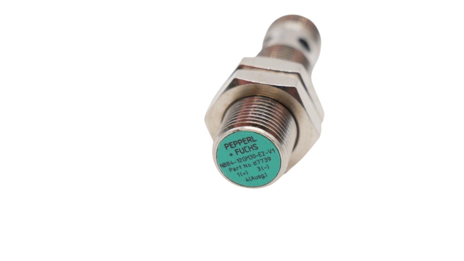 Pepperl+Fuchs NBB4-12GM30-E2-V1 Inductive Sensor M12 Proximity Switch PNP