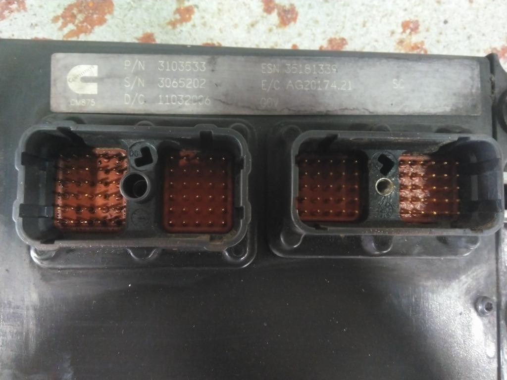 Replaces 3103533 2007 CUMMINS ISM ENGINE CONTROL MODULE (ECM) , MD