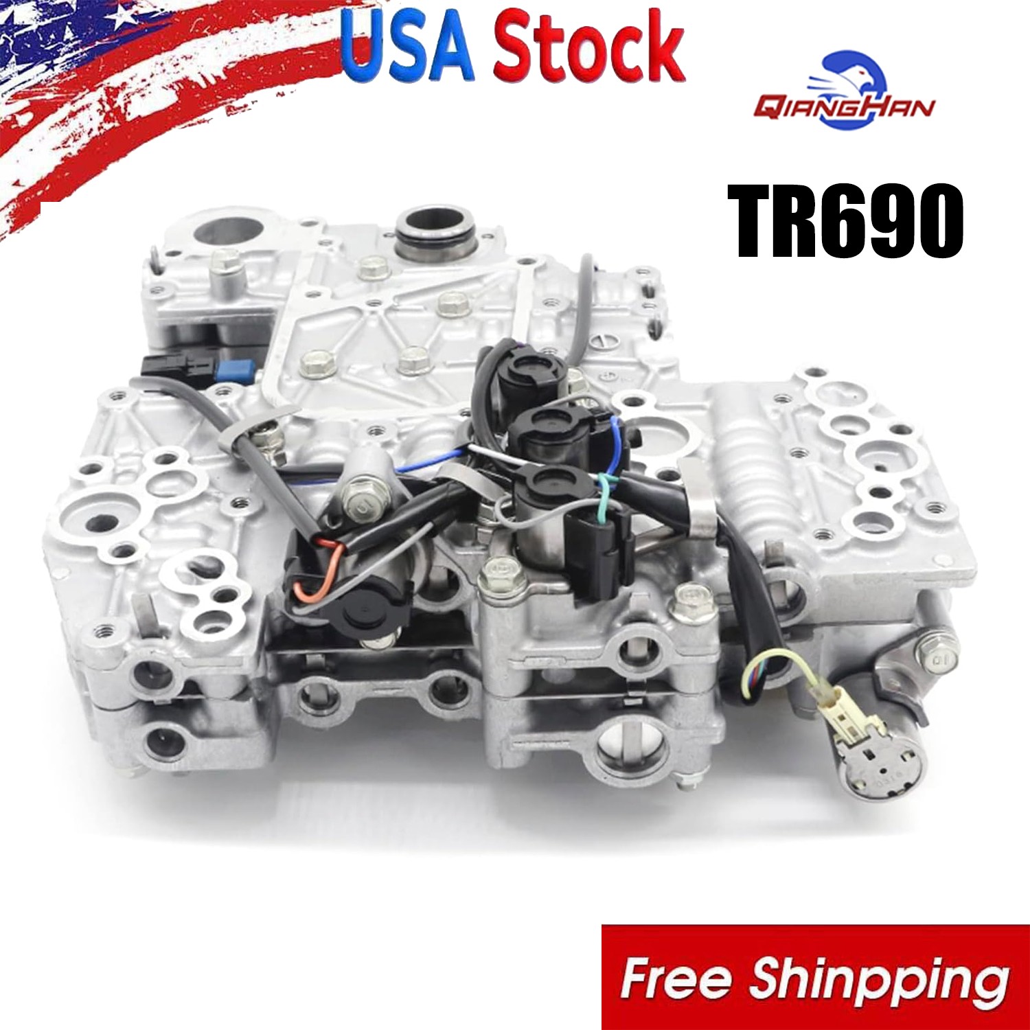 For 10-13 Subaru Legacy Outback 2.5L of CVT Transmission Valve TR690, 31706AA033