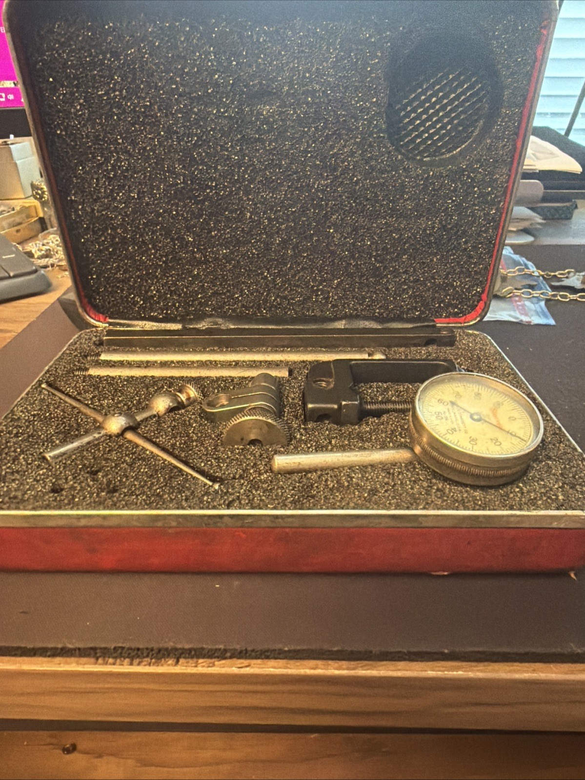 STARRETT INDICATOR SET #196