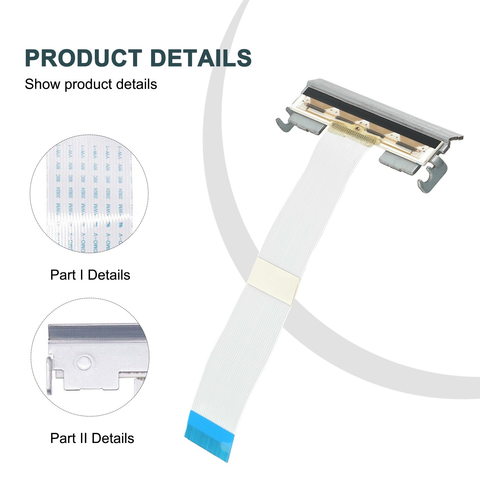 Print Head Printer 2214677 Accessories Kit Parts Printer Head Replacement