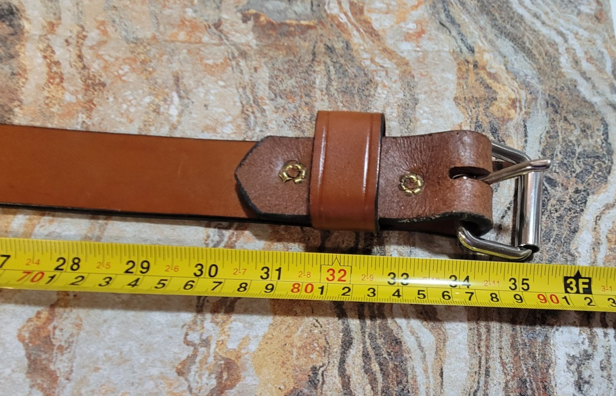Circle Y Leather Flank Cinch (Back Cinch) in Brown (no back billets)