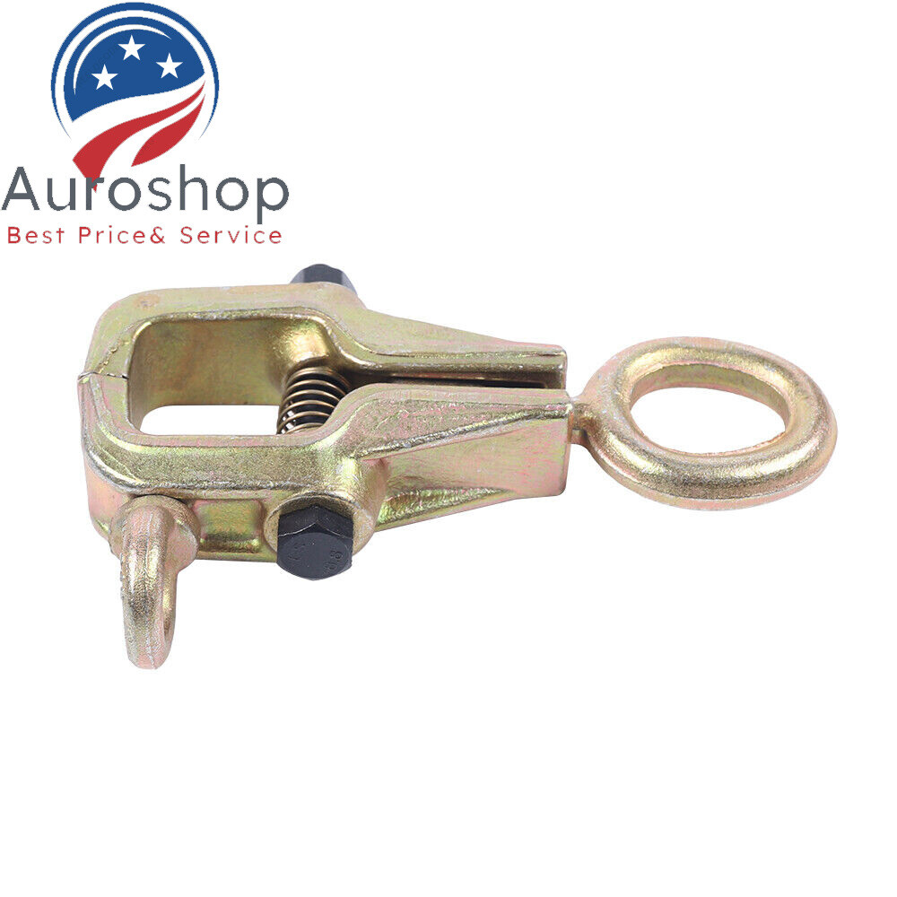 2 Way Frame Back 5 Ton Self-tightening Grip Auto Body Repair Pull Clamp NEW