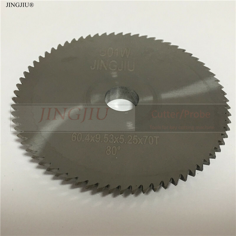 Replacement Cutter U01,U01W(60.4x5.25x9.53)for KABA ILCO EZ CODE Key Machine