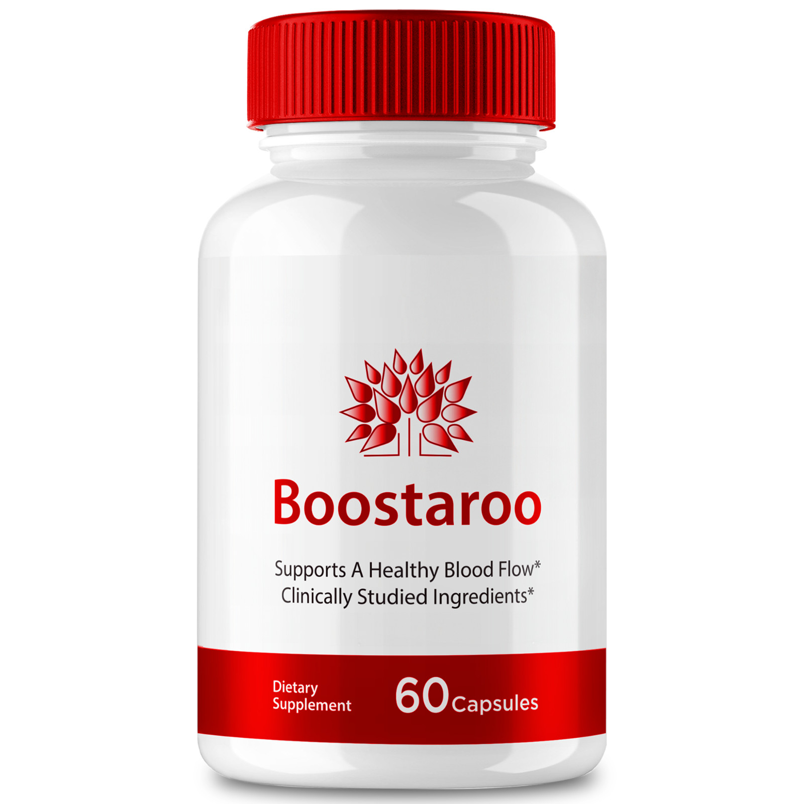 Boostaroo, Boostaroo Male Virility Blood Flow Supplement,Boostaroo (60 Capsules)
