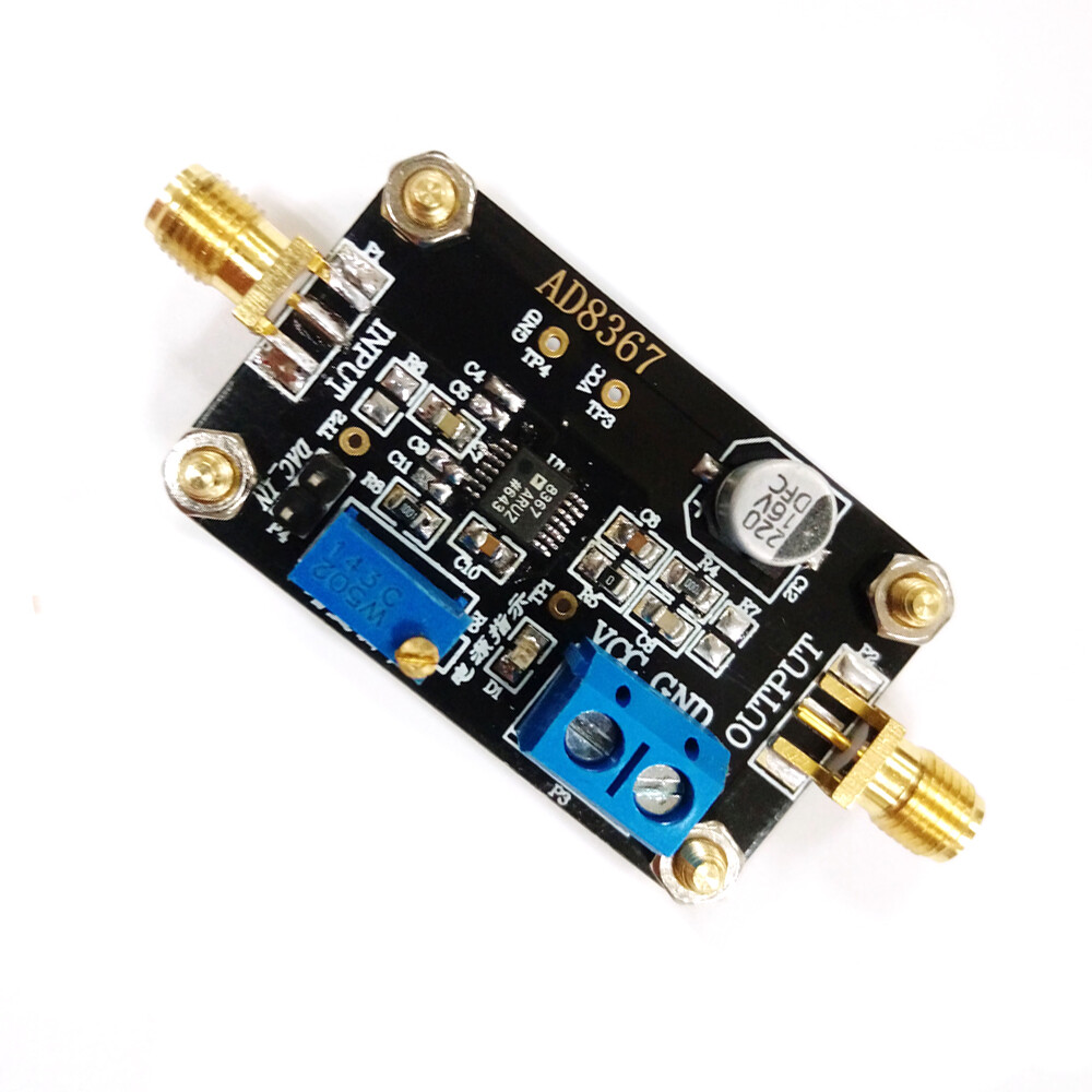 AD8367 Module Variable Gain Amplifier 500MHz Bandwidth 32dB Gain Amplifier