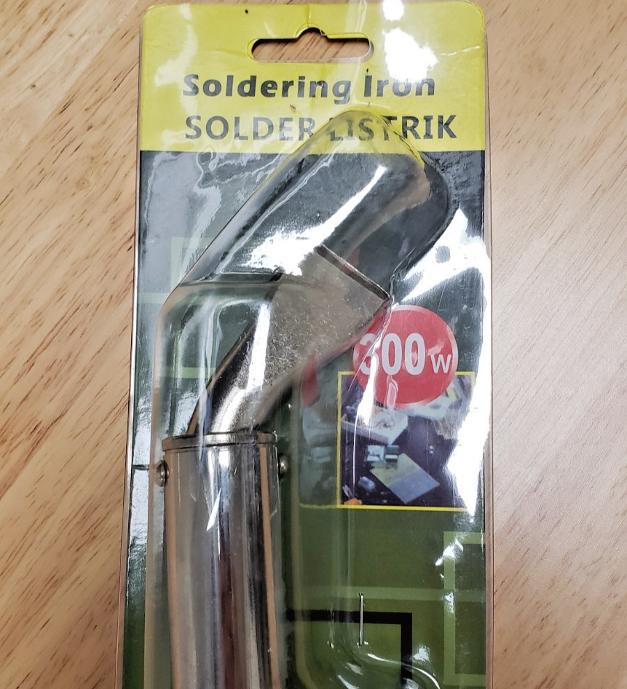 300 Watt Electric Soldering Iron Tool
