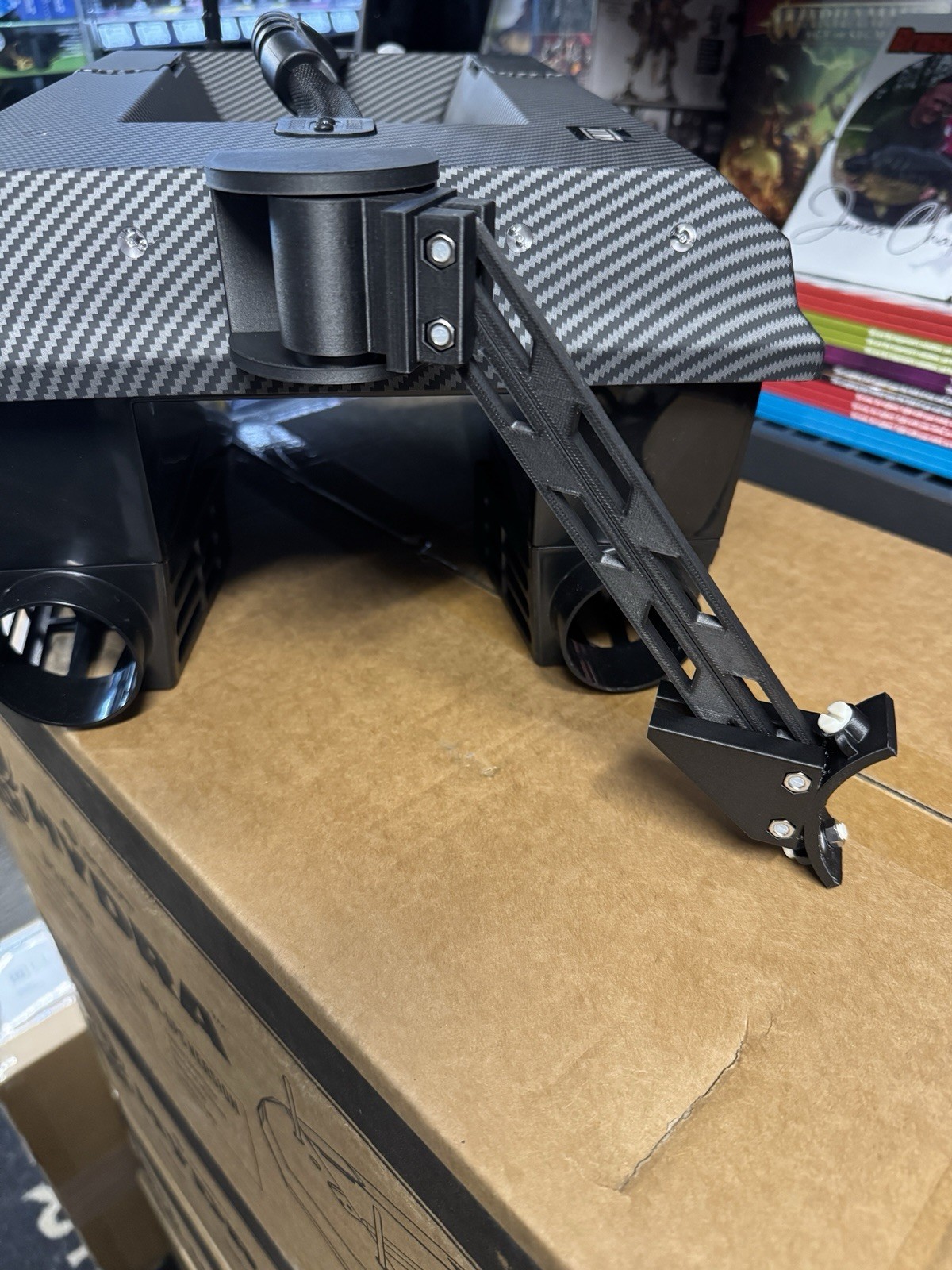 Saber Hydro Deeper Boat Mount
