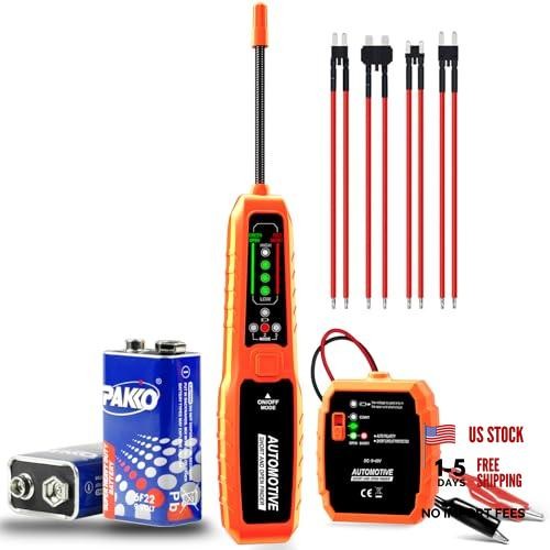 Automotive Wire Tracer & Electrical Tester – Open & Short Finder Tool