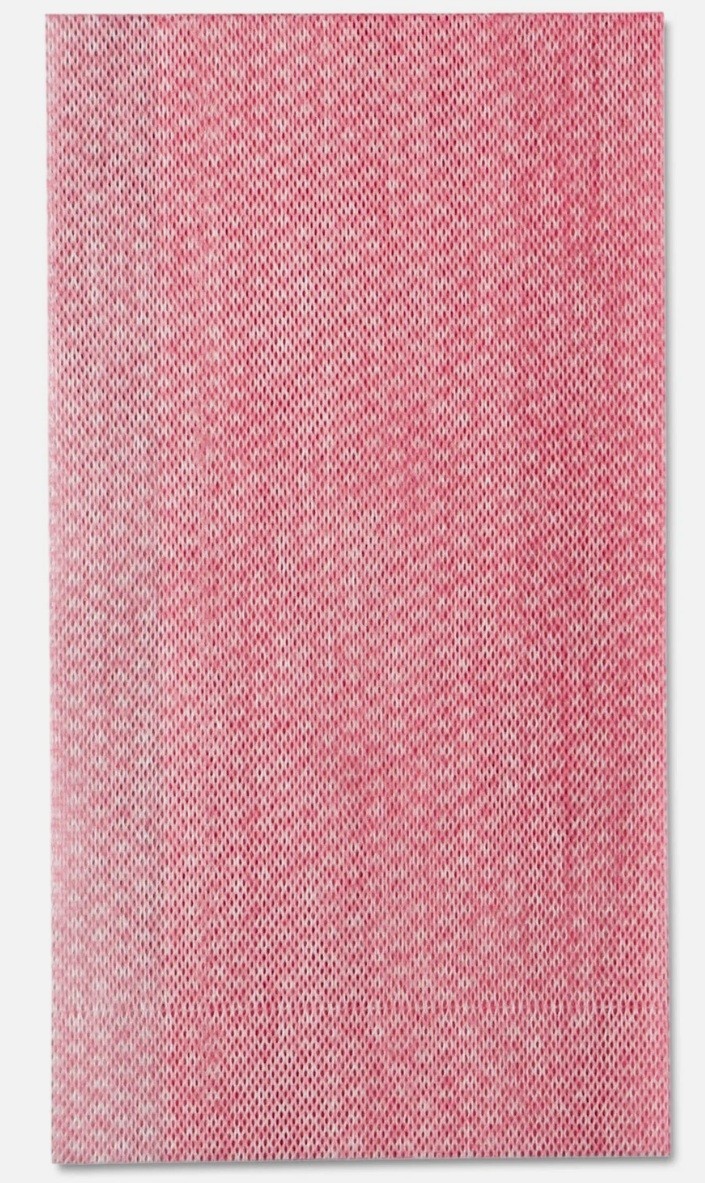 Chix Wet Wipes, 11 1/2 x 24, White/Pink General-purpose low-lint 200/Carton Lot