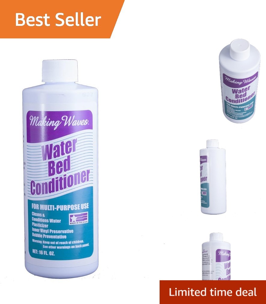 16 fl oz Making Waves Waterbed Conditioner - Bubble Preventative & Preservative