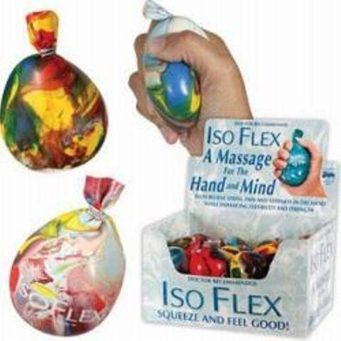 STRESS BALL IsoFlex by Toysmith