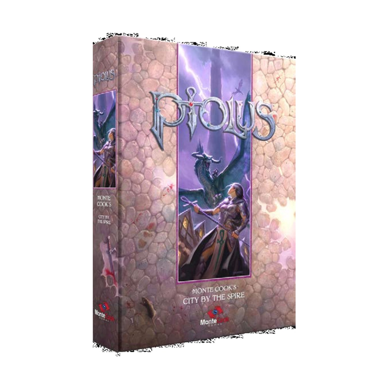 Monte Cook RPG  Ptolus - Monte Cook's City by the Spire (Cypher System  VG+/NM