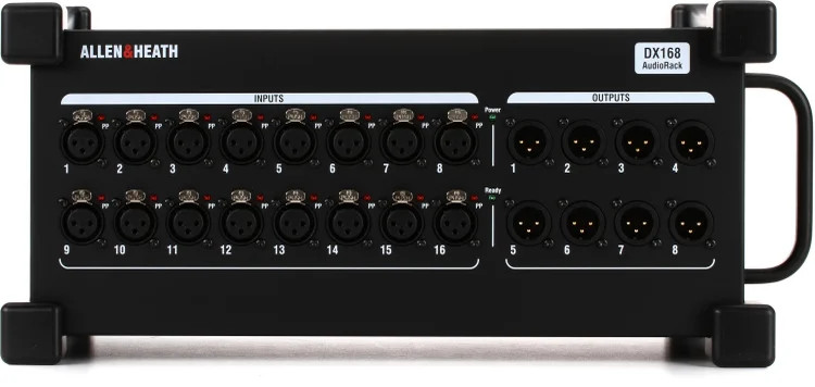 Allen & Heath DX168 16x8 Portable DX I/O Expander