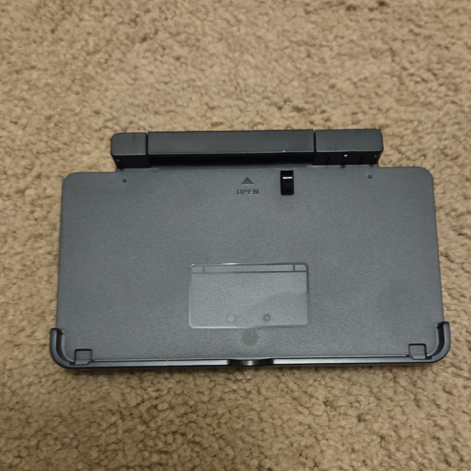 Nintendo 3DS Charging Dock Cradle CTR-007 Wired Gray for 3DS Console