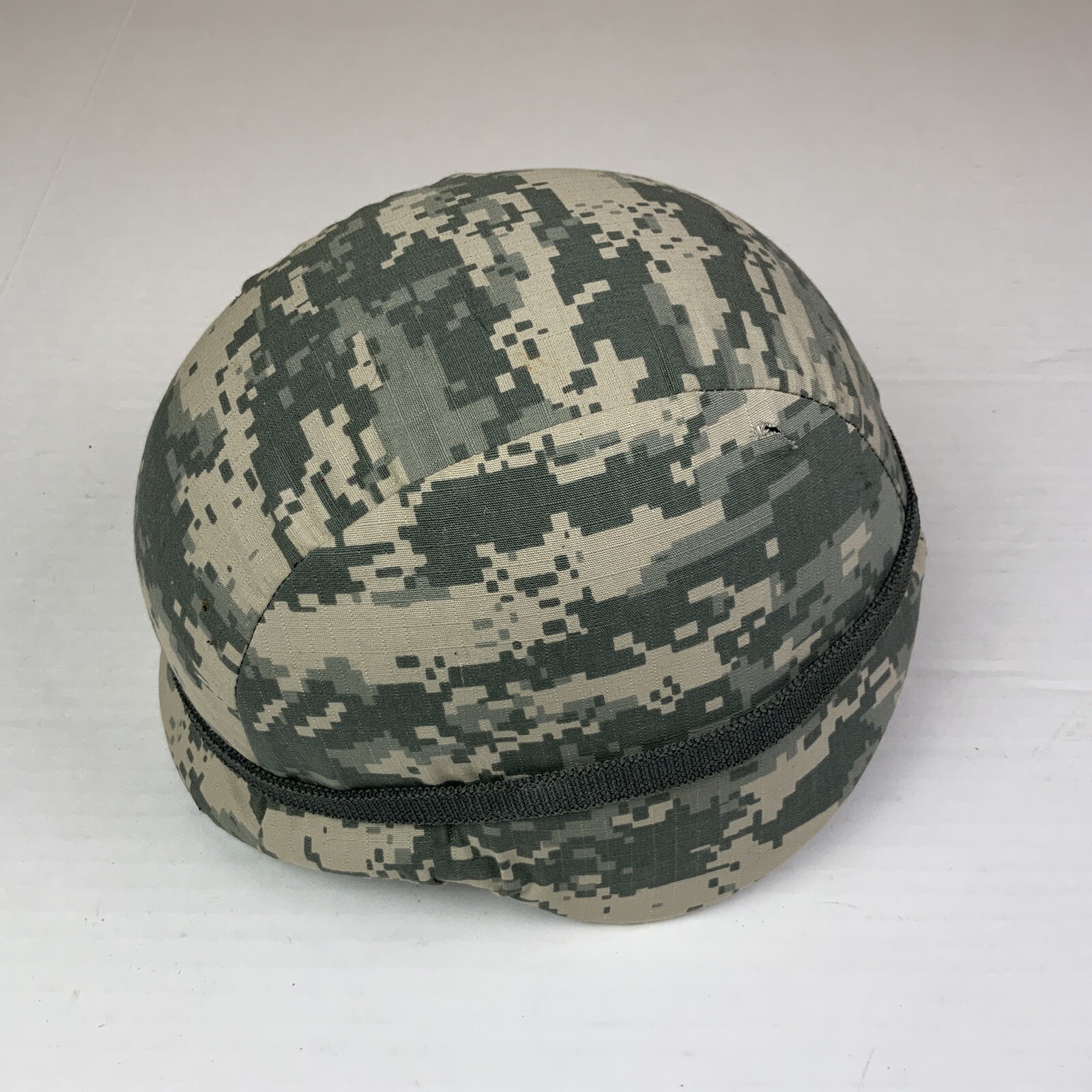 Military Issued USGI Helmet ACU Camouflage Digicam Headgear Chin Tactical 905