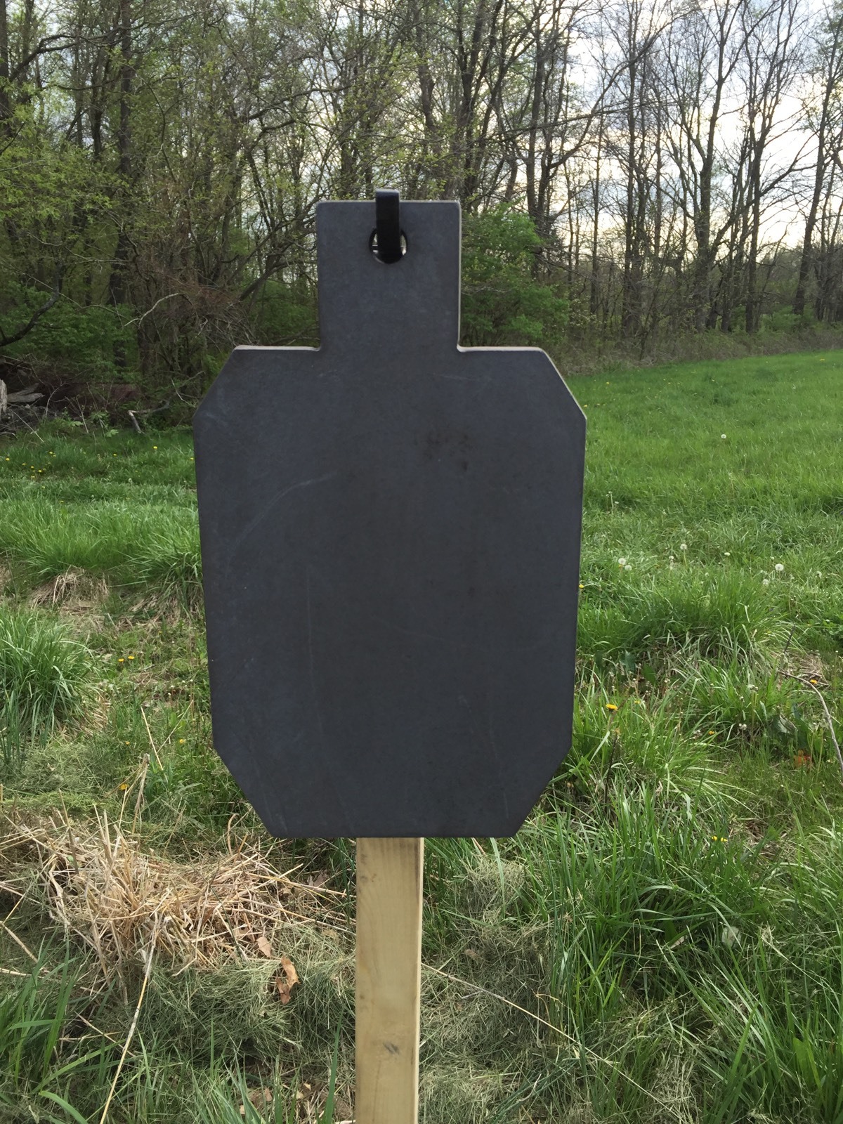 AR500 Target Hanger 2 X 2 Or T POST Topper Hook