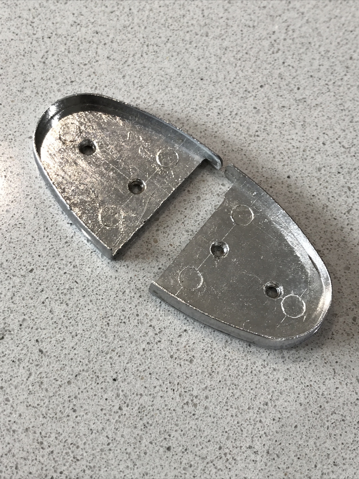 Jaguar 3.8S S Type Centre Panel Chrome Finishers BD26595 BD26594
