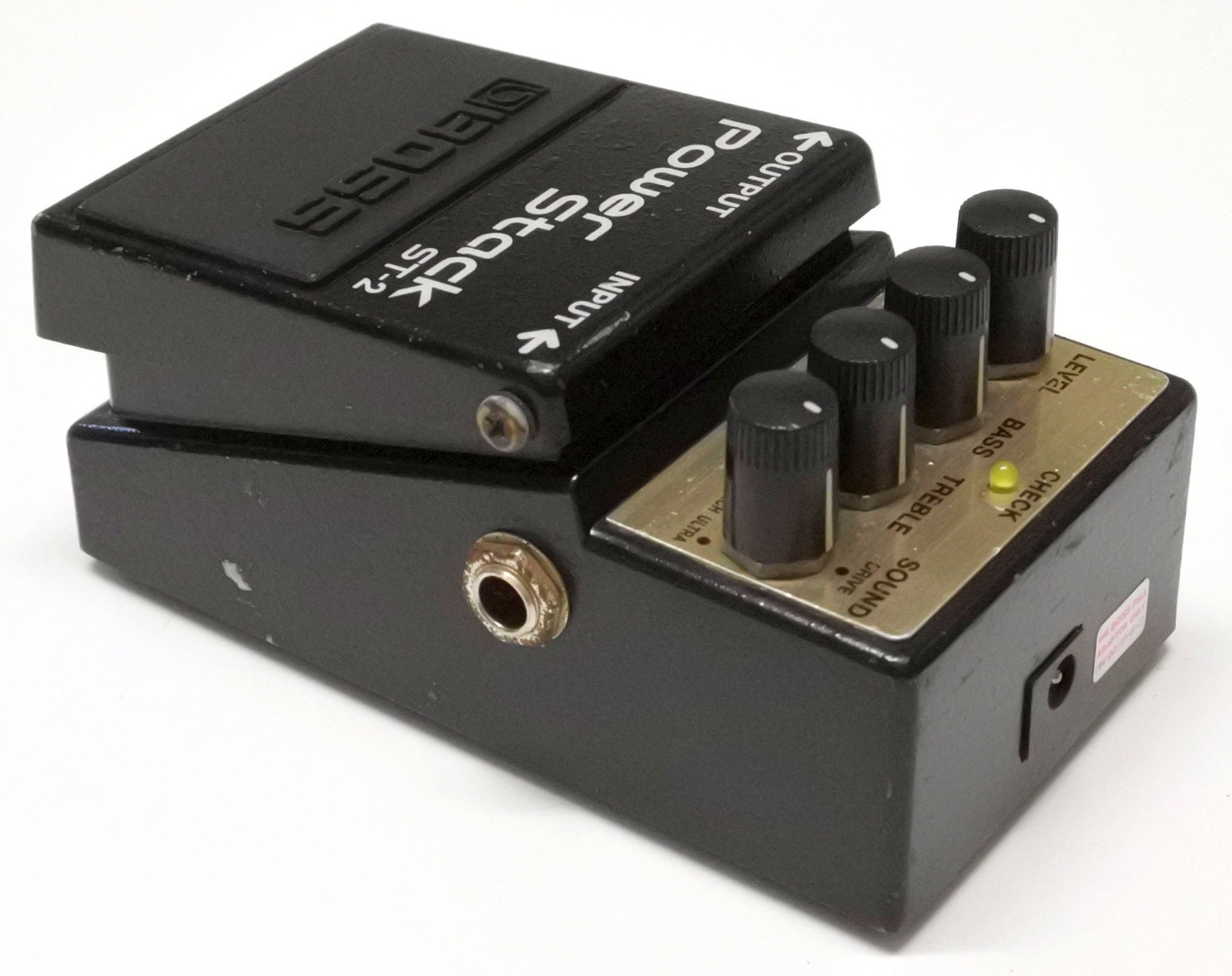 BOSS ST-2 Power Stack Guitar Effects Pedal 2011 #31 DHL Express or EMS