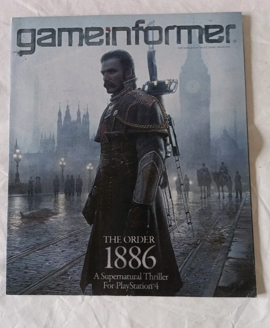 Game Informer Magazine Issue #247 November 2013 The Order 1886 cover