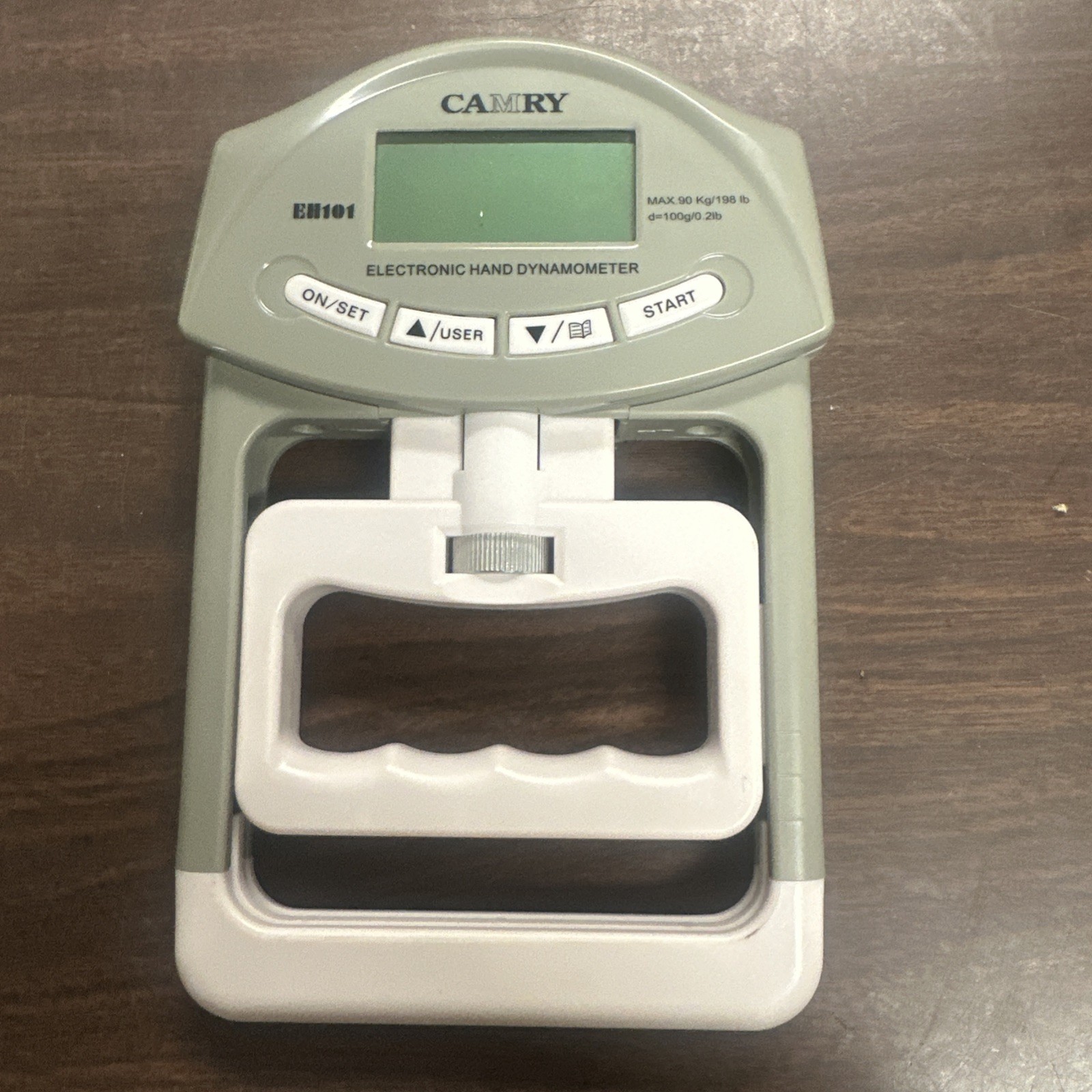 CAMRY Digital Hand Dynamometer Grip Strength EH101 tested
