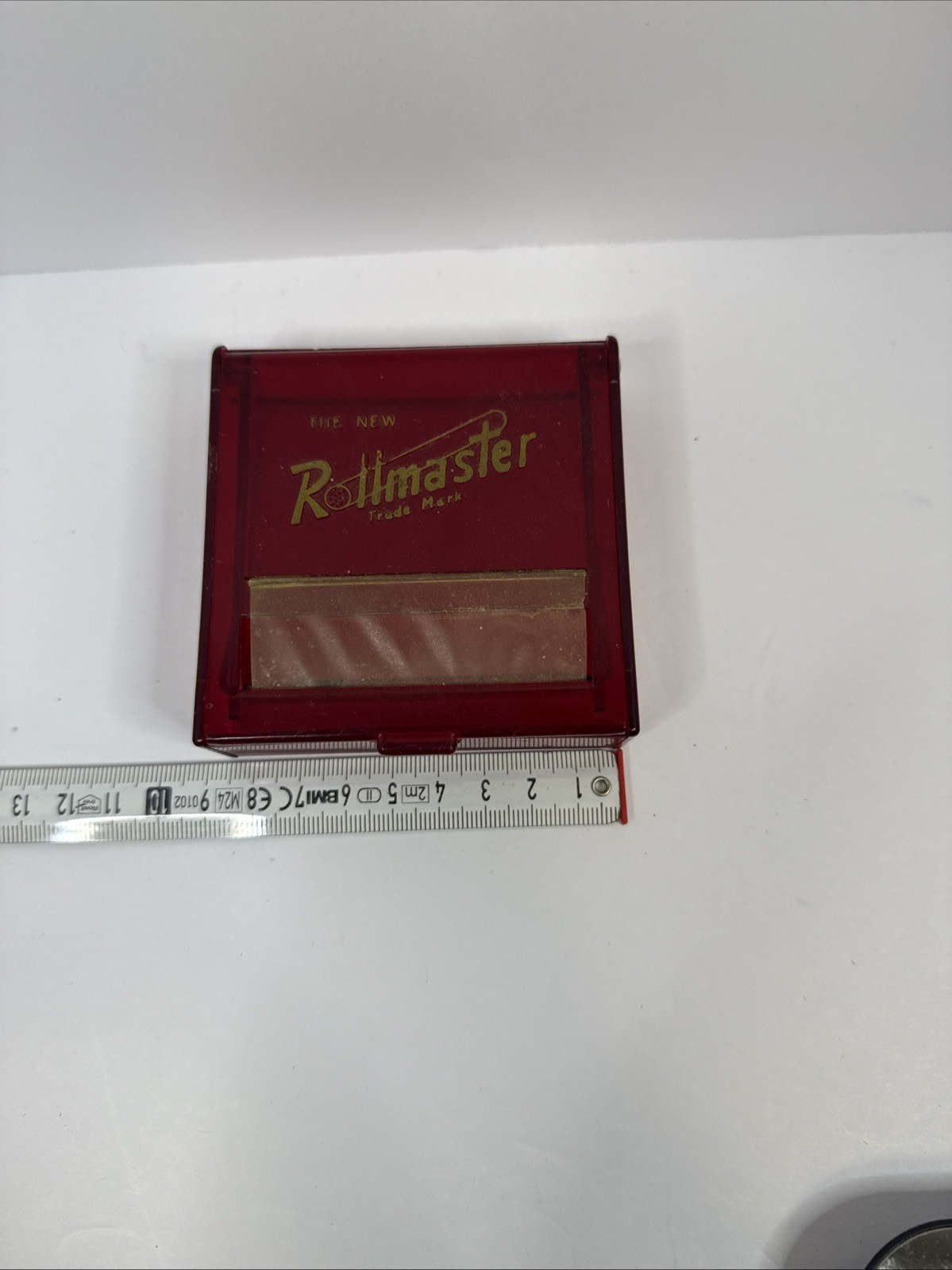 Vintage Roll master Tabasco Rolling Machine Mid Century