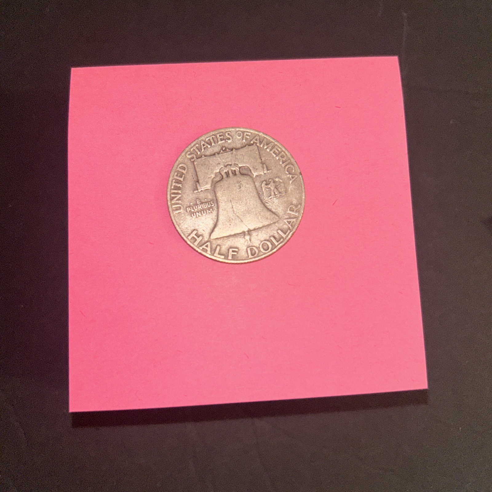 1950 Franklin Silver Half Dollar