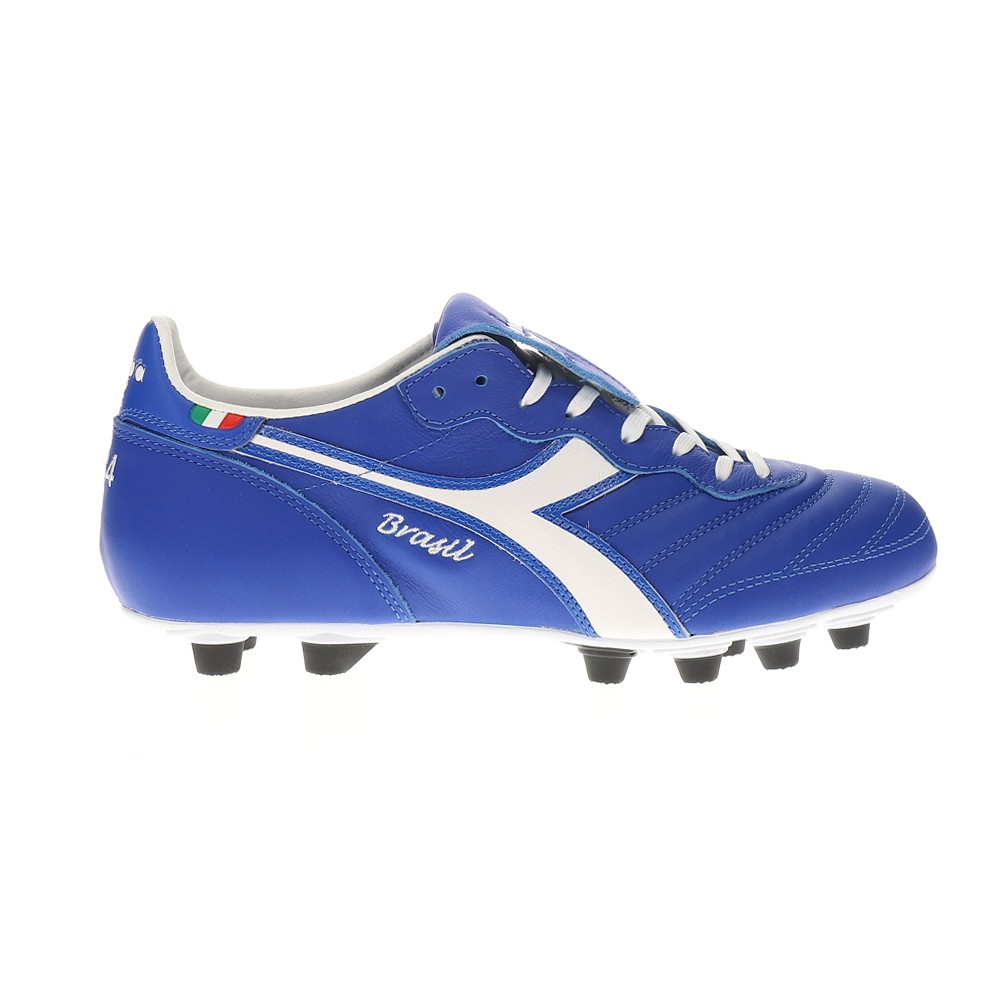 diadora Brasil Ita Of 94 Lt Plus T Mdpu Soccer Cleats Mens Blue Sneakers Athleti