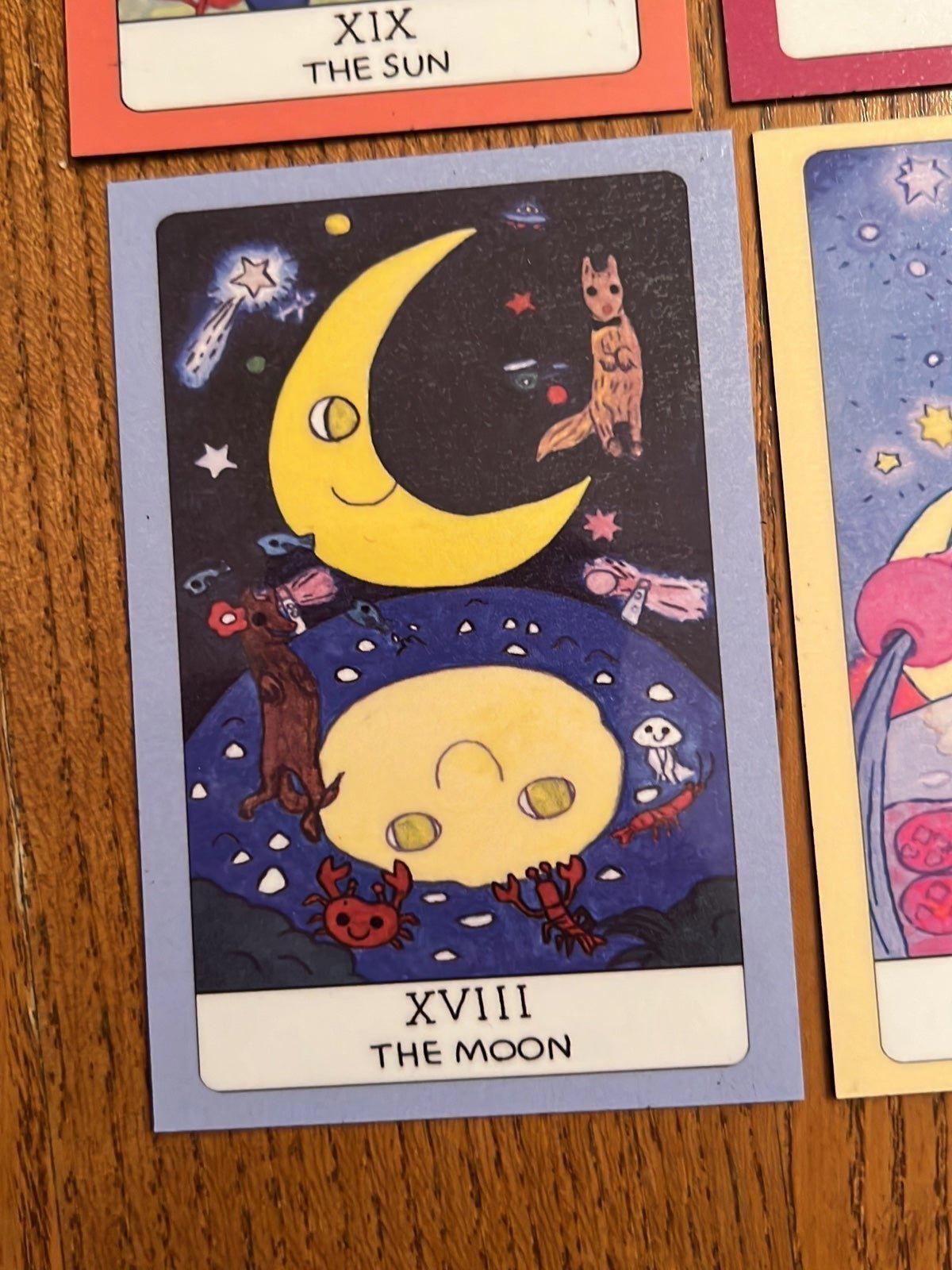 Aya Takano Tarot FRIDGE MAGNETS